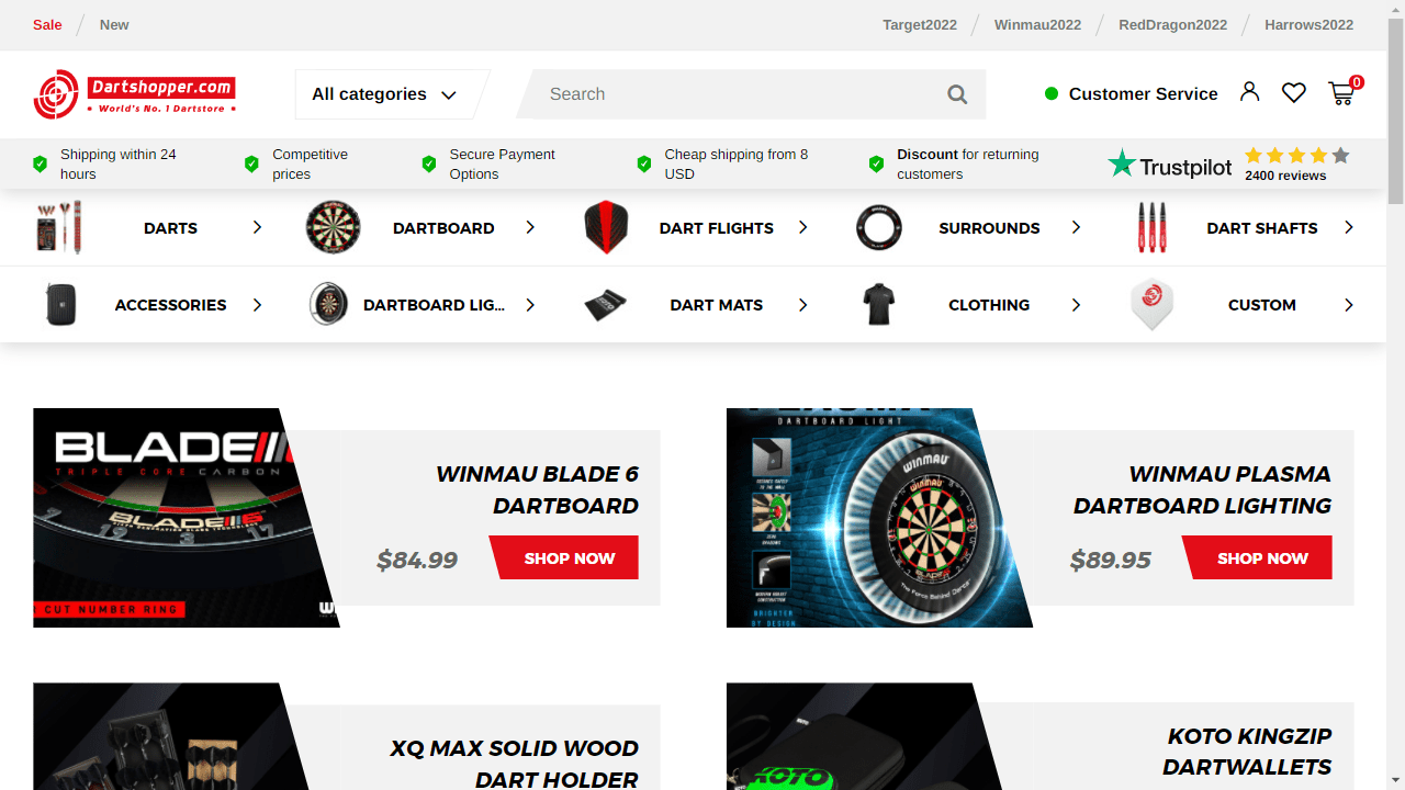 Dartshopper