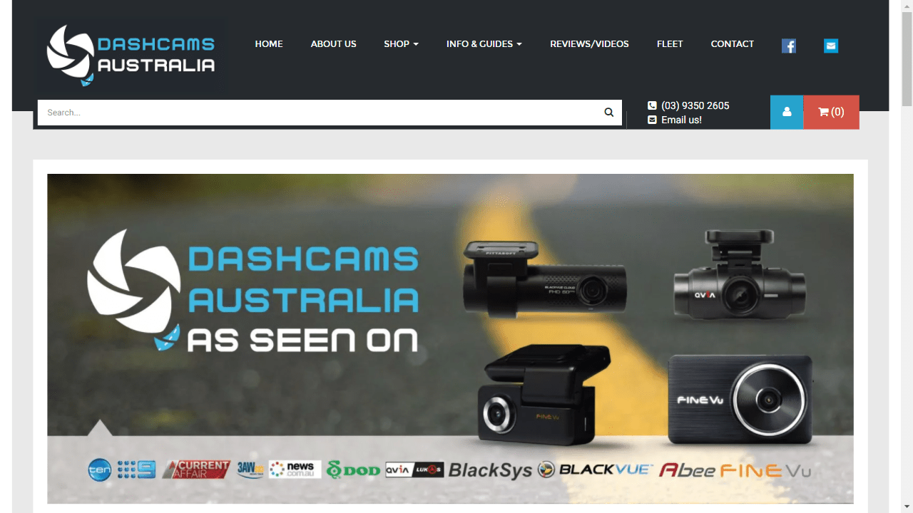 DASH CAMS AUSTRALIA