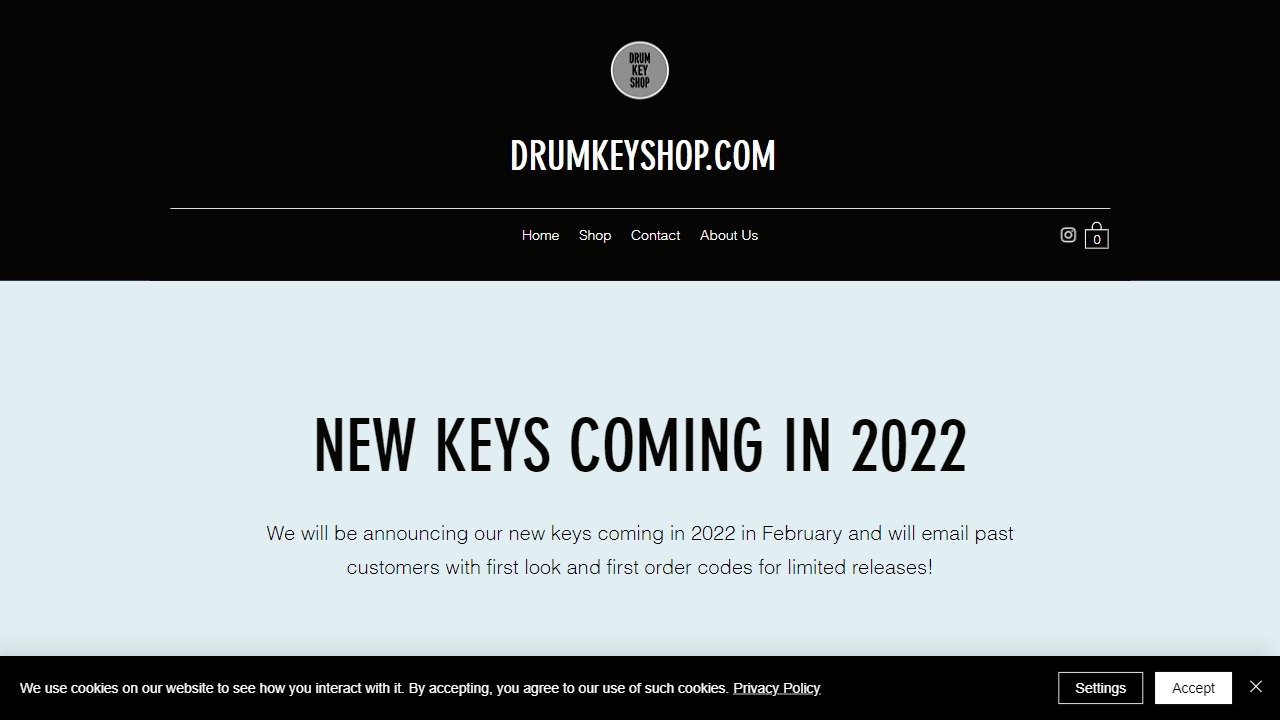 DrumKeyShop