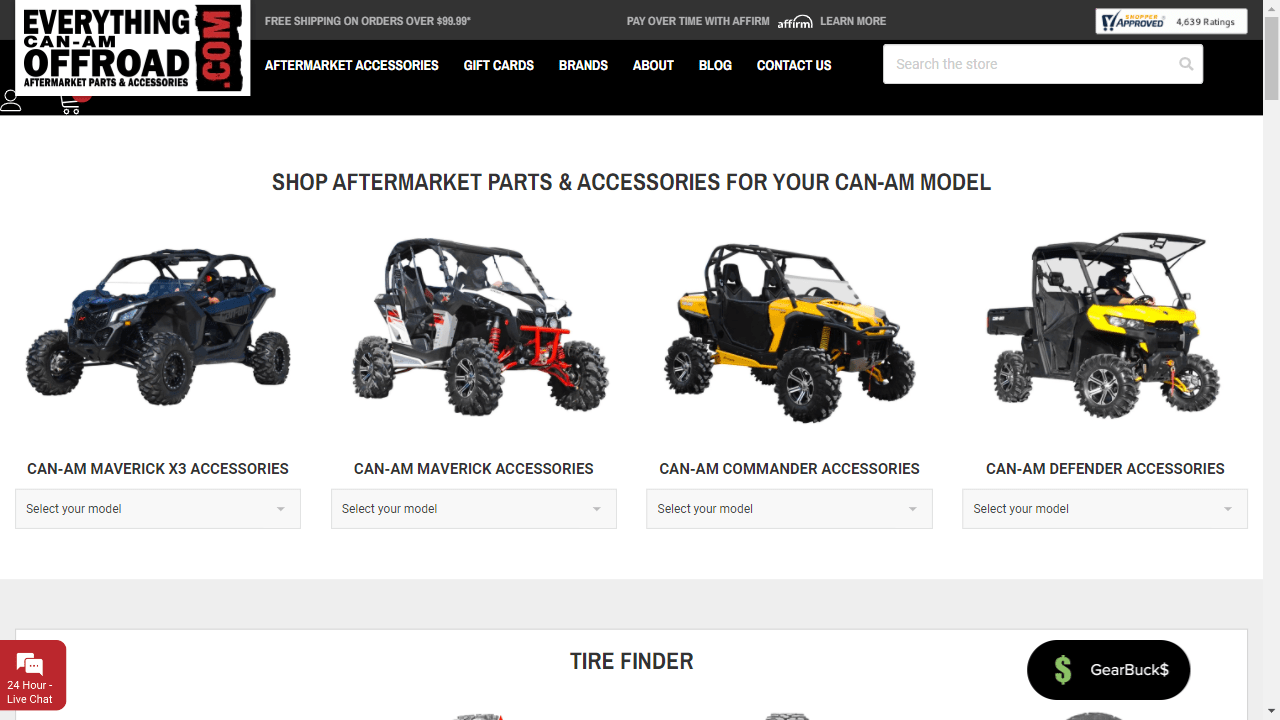 Everything Can-Am Off-Road