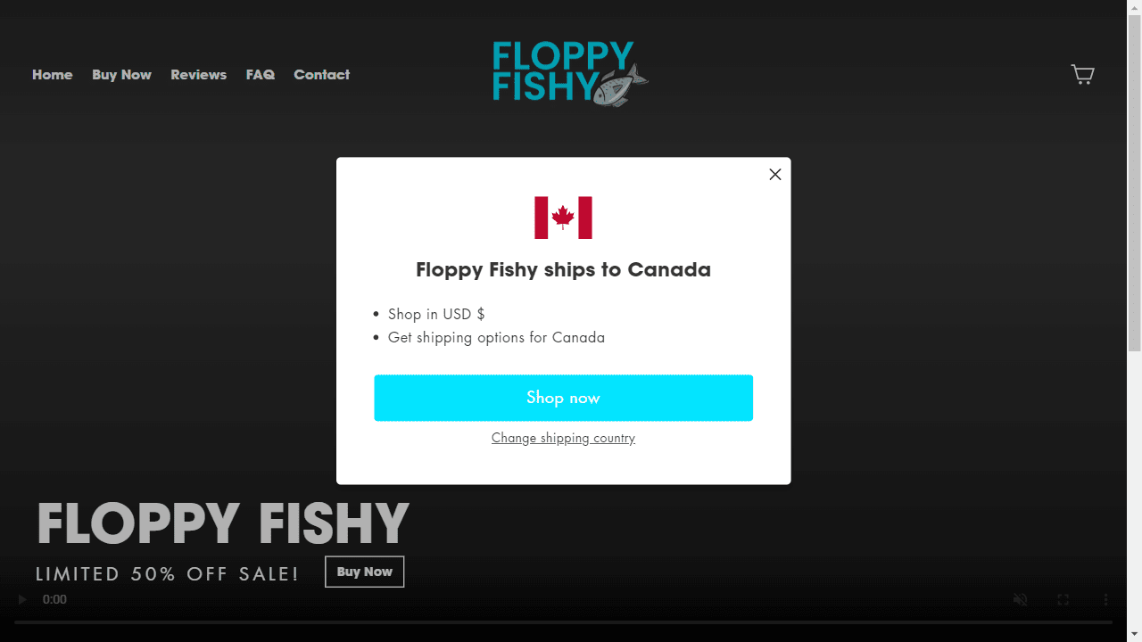 FLOPPY FISH