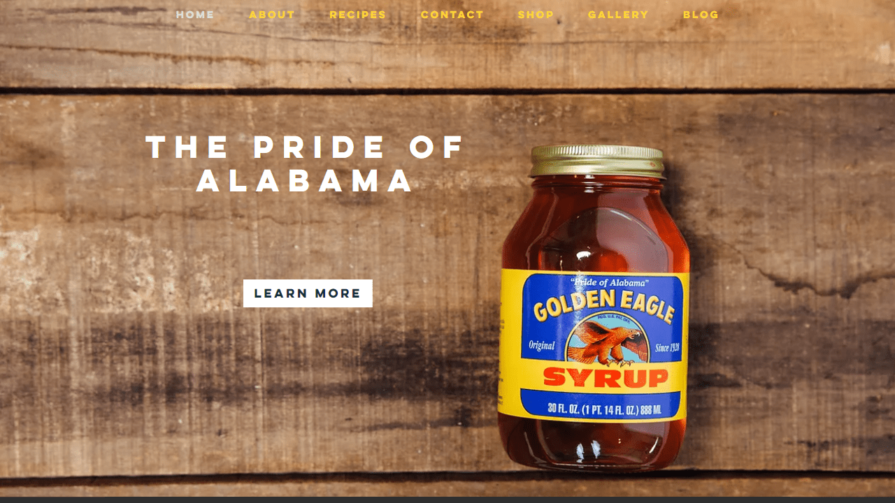 Golden Eagle Syrup