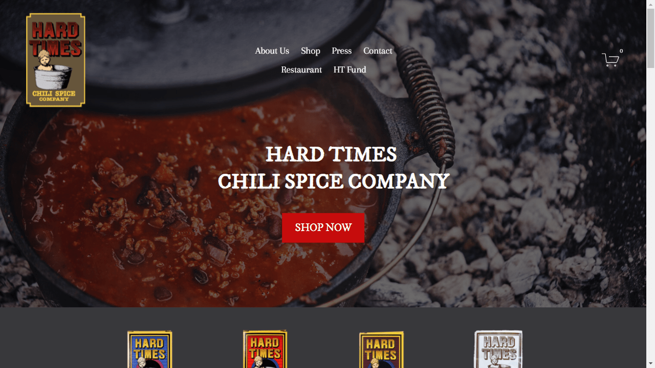 Hard Times Chili