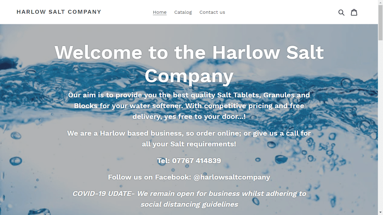 Harlow Salt Company