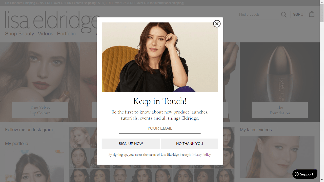 Lisa Eldridge