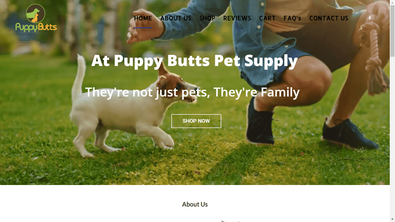 Puppy Butts Pet Supply