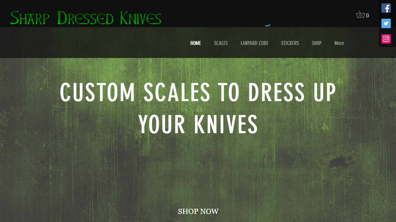 Sharp Dressed Knives