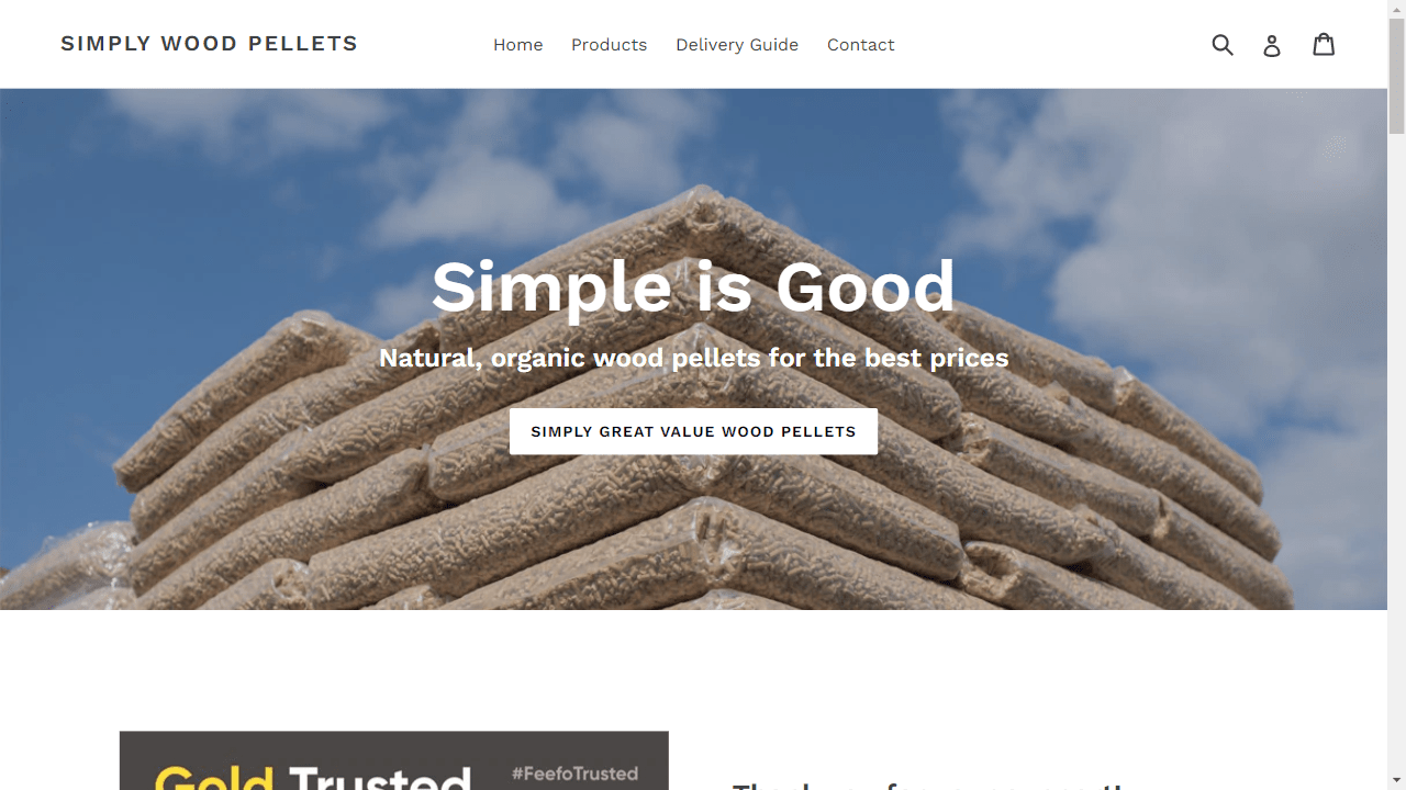 Simply Wood Pellets