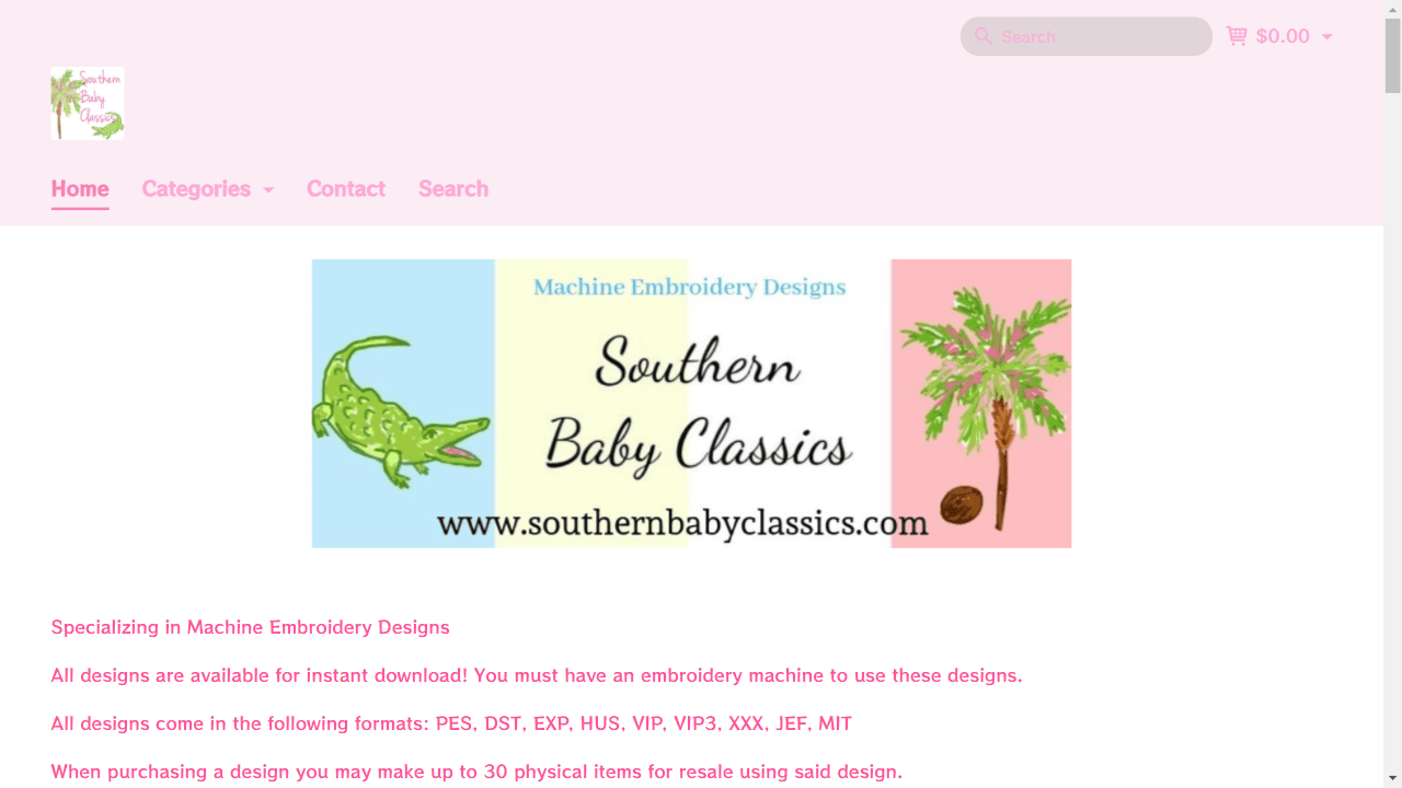 Southern Baby Classics