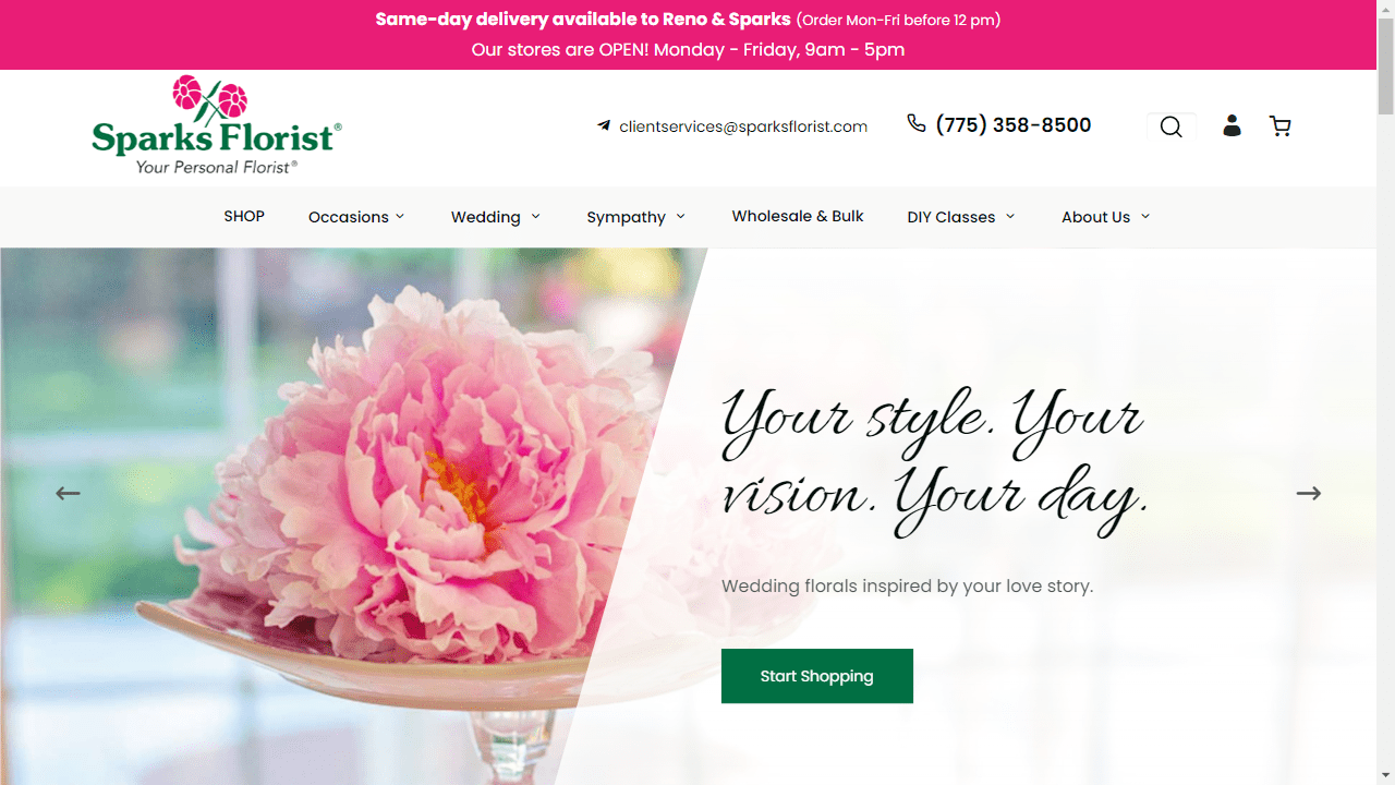 Sparks Florist