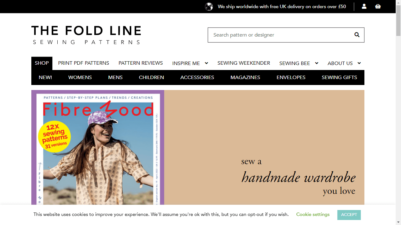 The Fold Line